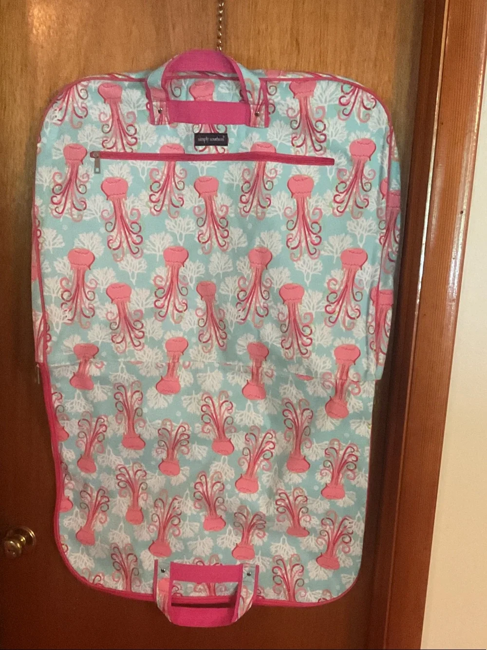 Simply Southern hanging dress bag